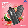 VEIIK C Fiber 40000 Puffs 20mg Disposable Vape strawberry-watermelon UAE | Emirates Vapor