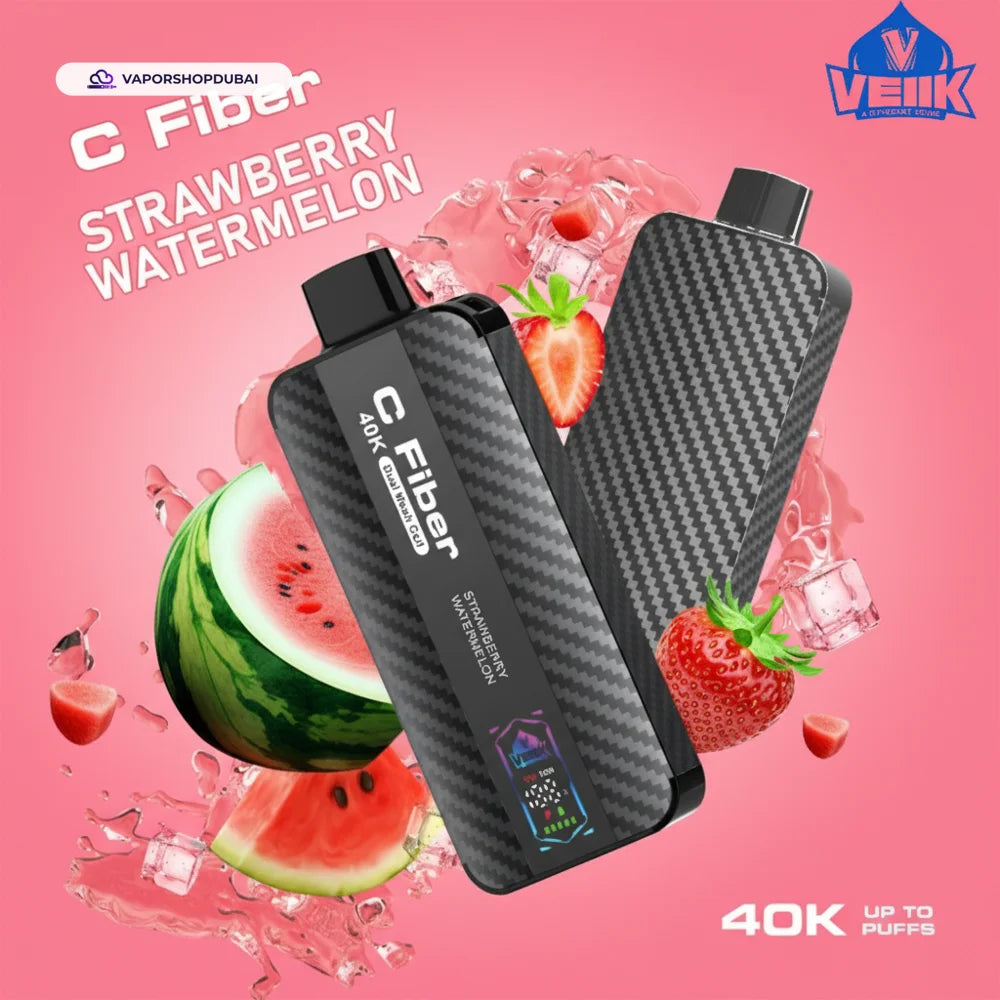 Veiik C Fiber 40000 Puffs 20Mg Disposable Vape Uae — AED 45 | Emirates Vapor