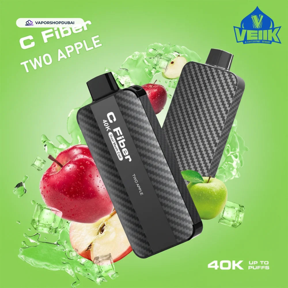 VEIIK C Fiber 40000 Puffs 20mg Disposable Vape In DUBAI, UAE