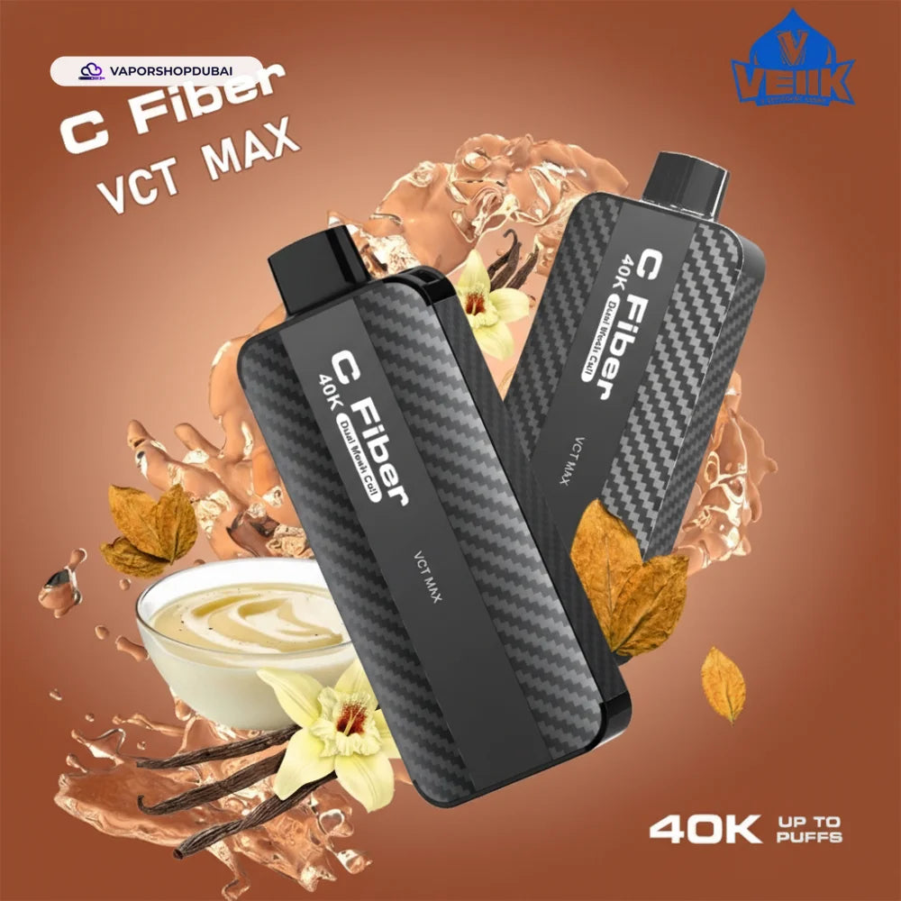 VEIIK C Fiber 40000 Puffs 20mg Disposable Vape UAE