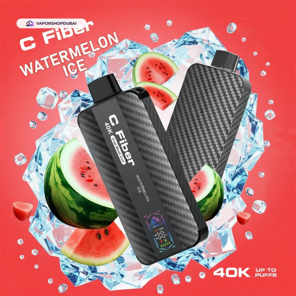 VEIIK C Fiber 40000 Puffs 20mg Disposable Vape UAE