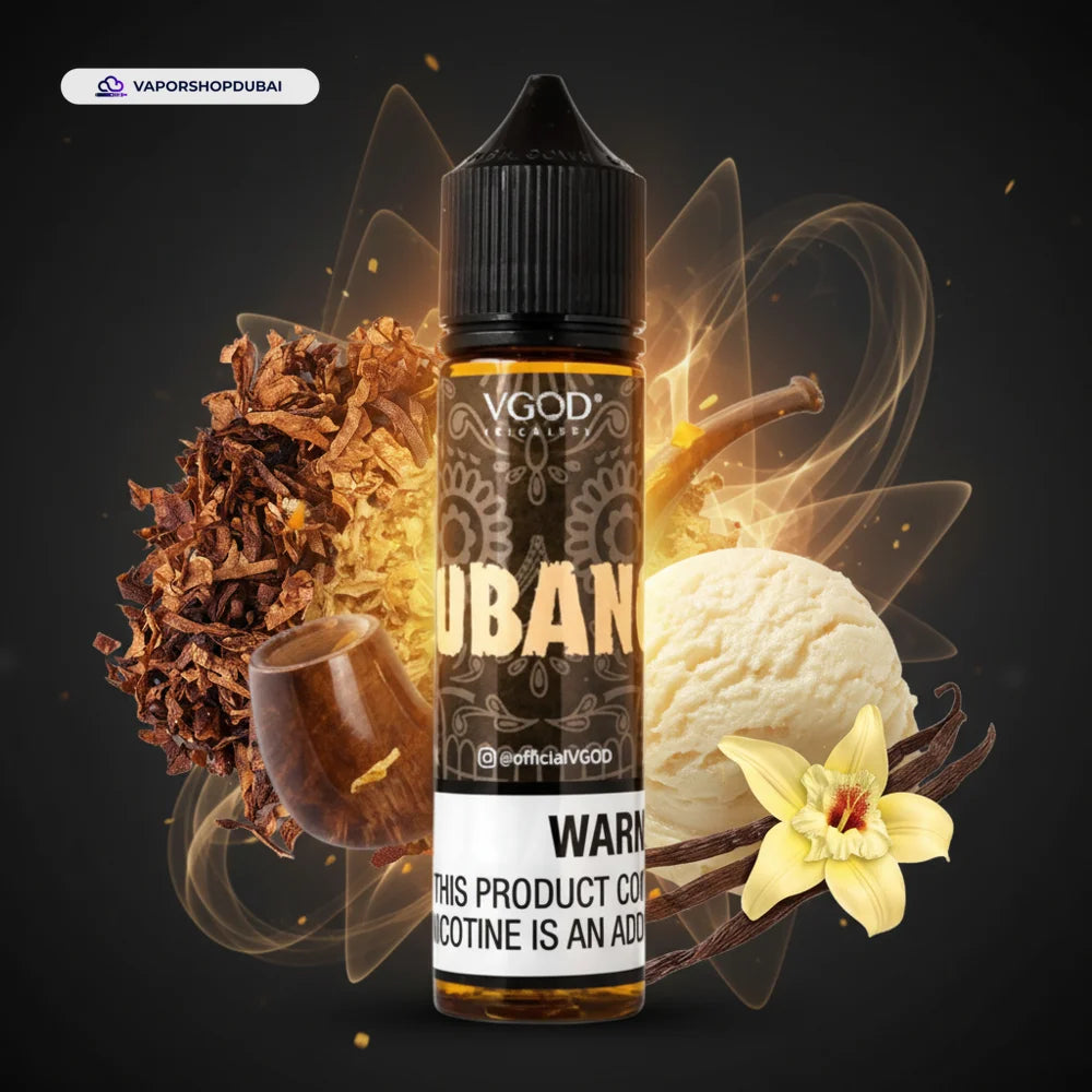 VGOD 60ml Vape Liquid Freebase cubano UAE | Emirates Vapor