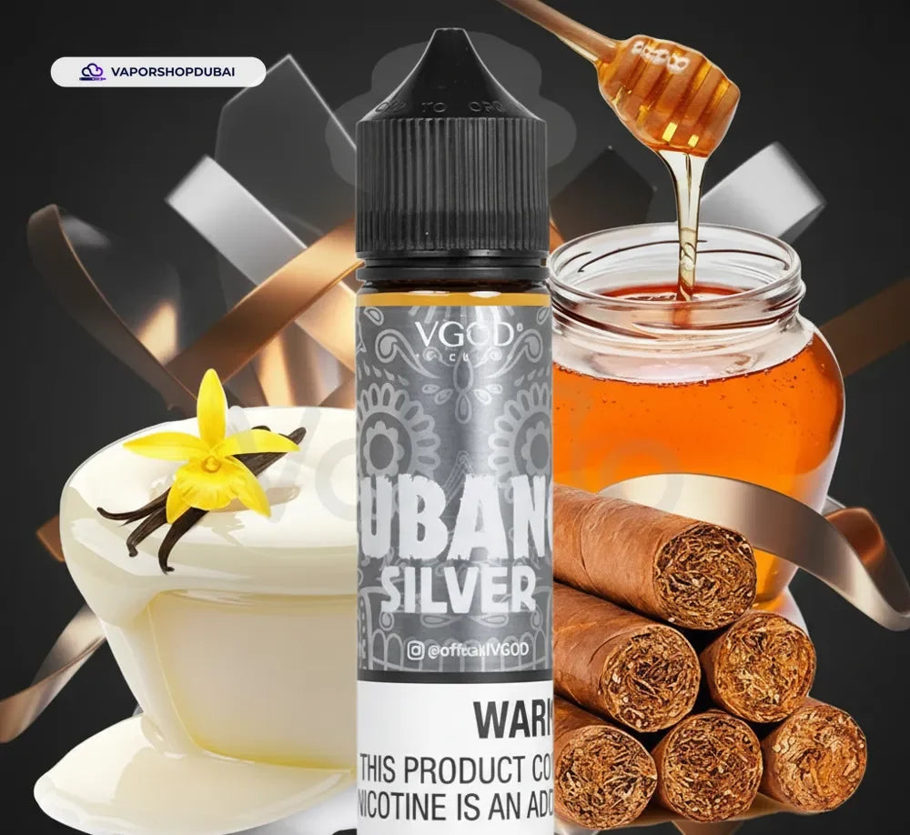 VGOD 60ml Vape Liquid Freebase In UAE