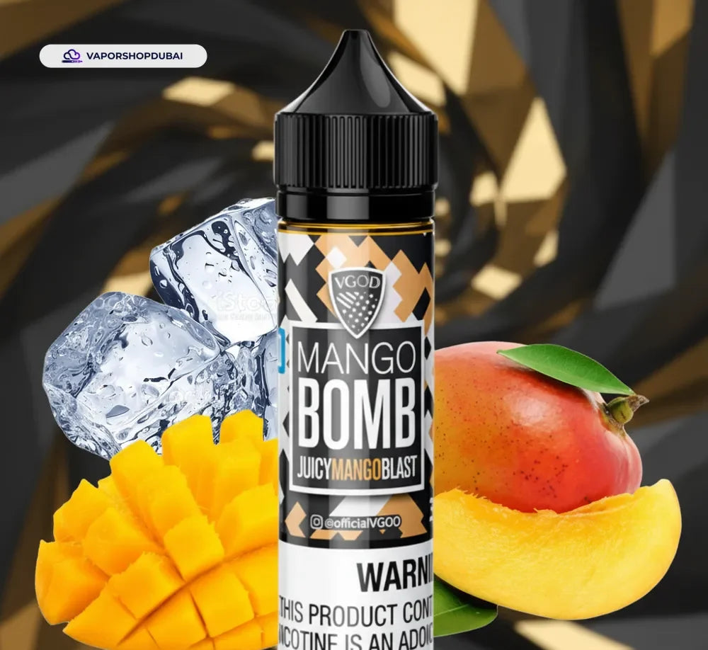 VGOD 60ml Vape Liquid Freebase In UAE