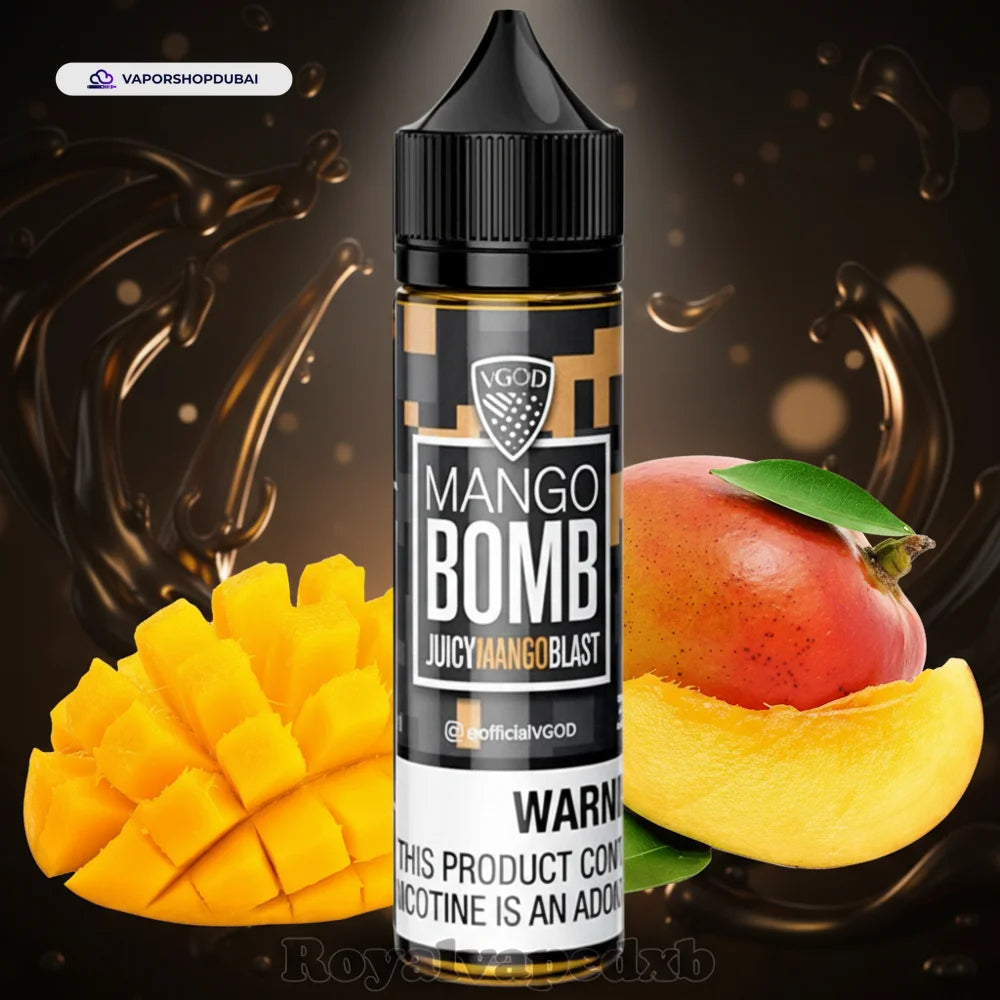 VGOD 60ml Vape Liquid Freebase In UAE