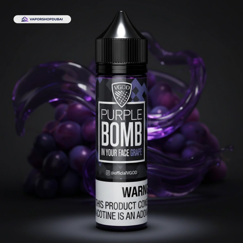VGOD 60ml Vape Liquid Freebase In UAE
