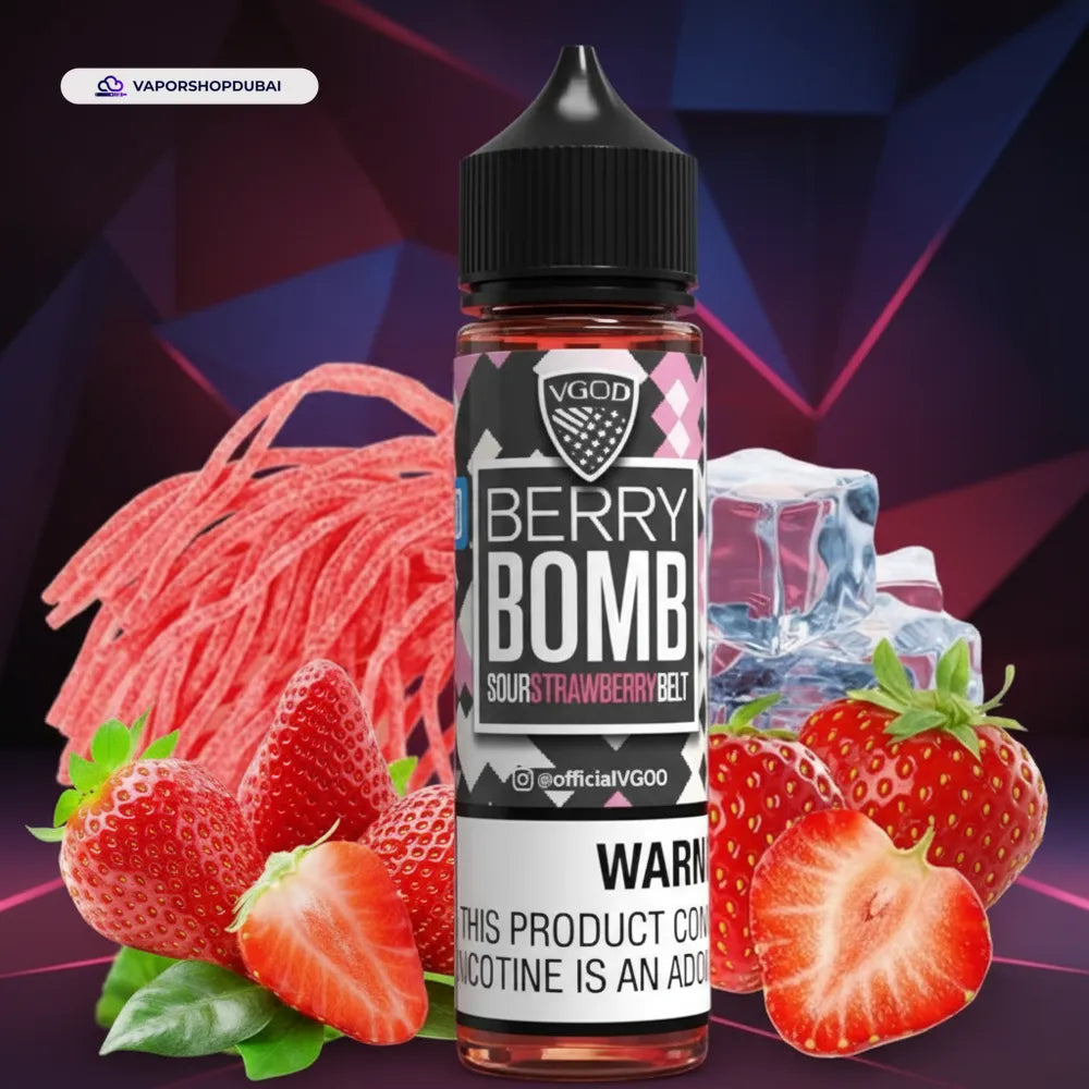 VGOD 60ml Vape Liquid Freebase In UAE