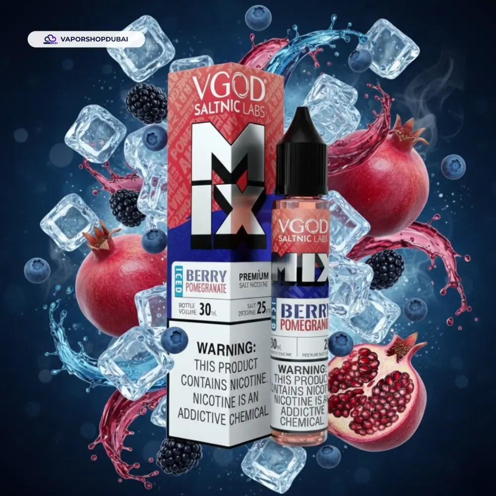 Buy Emirates Vapor VGOD Iced Mix Series Salt 30ml Dubai same-day delivery
