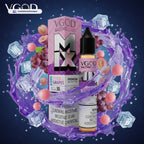 VGOD Iced Mix Series Salt 30ml iced-bubble-grapes UAE | Emirates Vapor