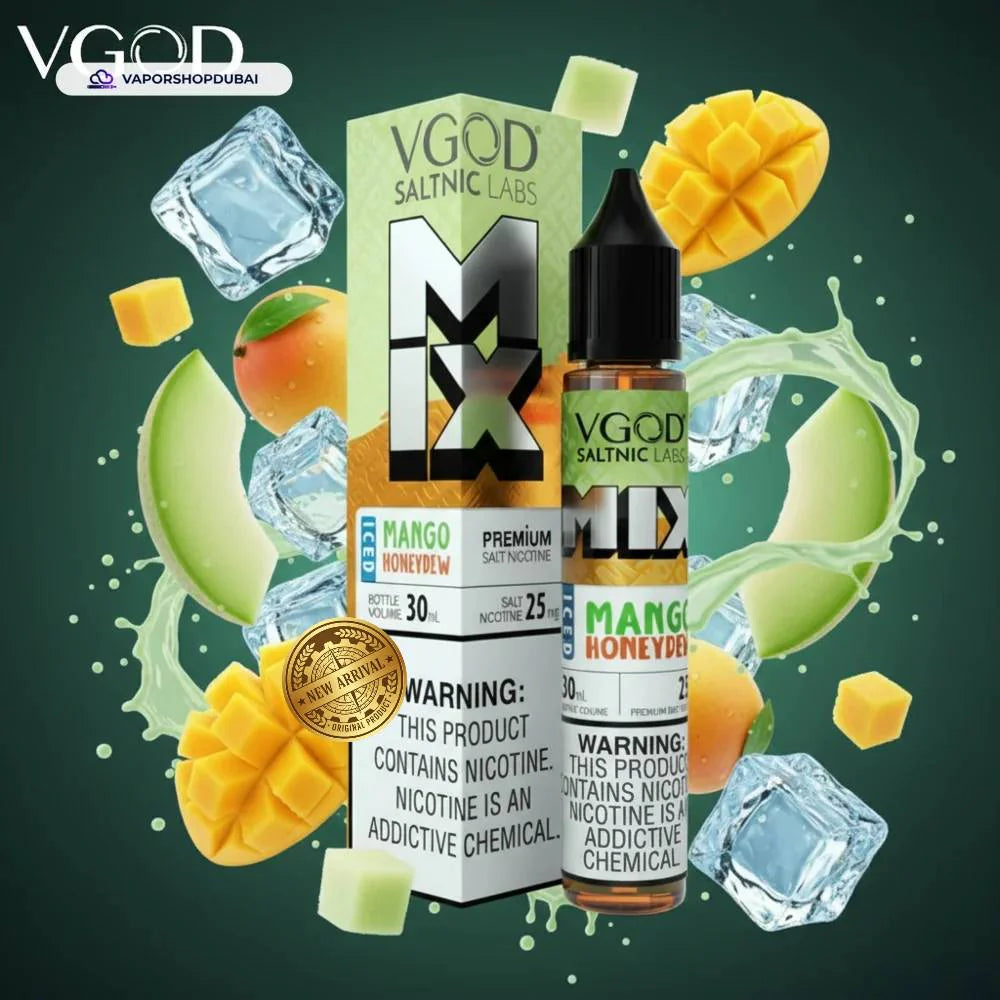 VGOD Iced Mix Series Salt 30ml UAE — Buy Dubai | Emirates Vapor
