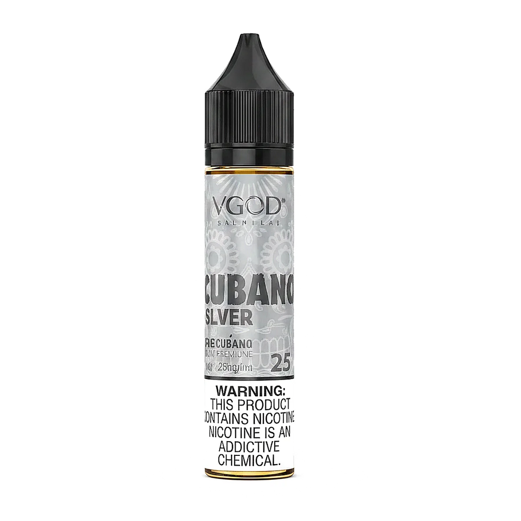 Vgod Saltnic Cubano Silver