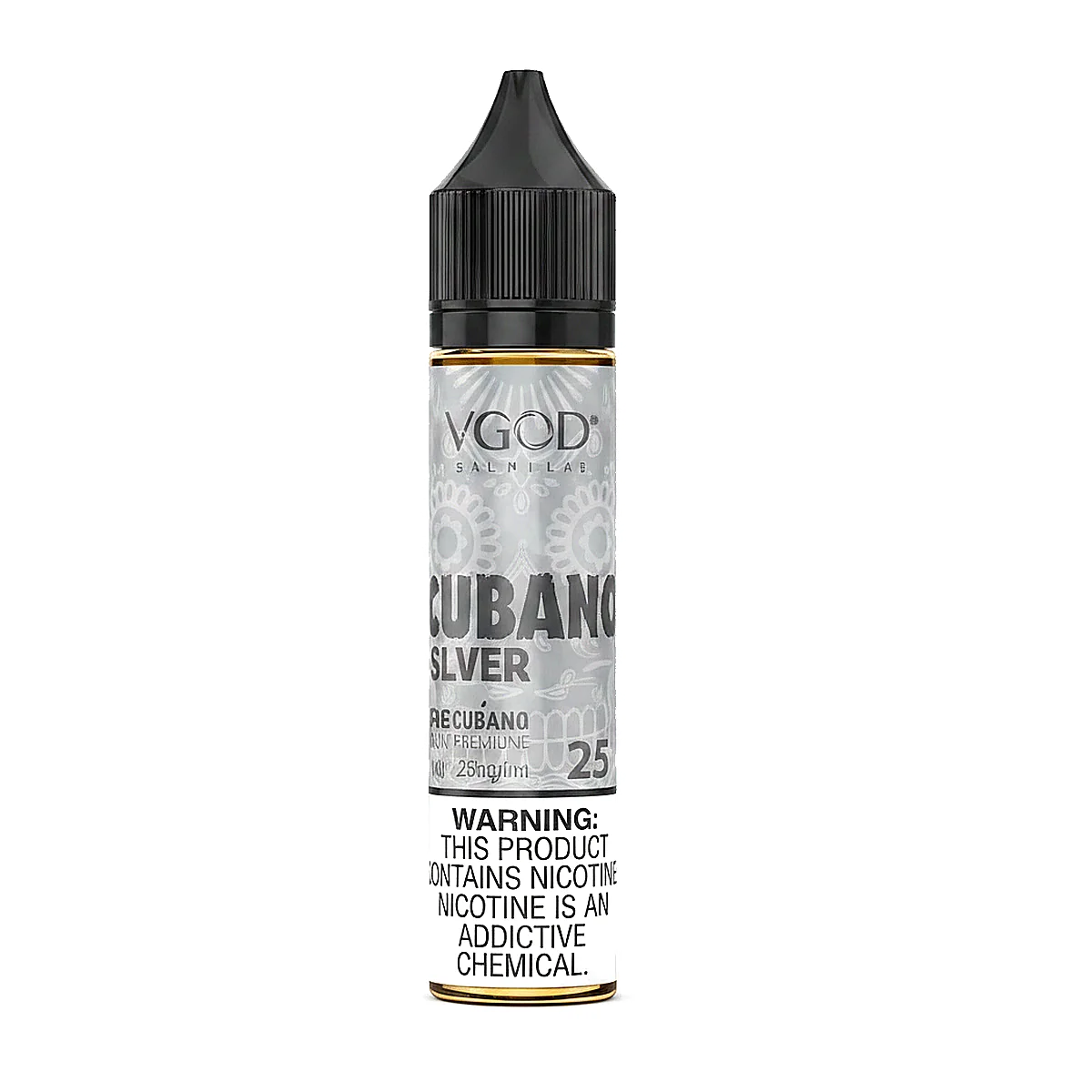 Vgod Saltnic Cubano Silver