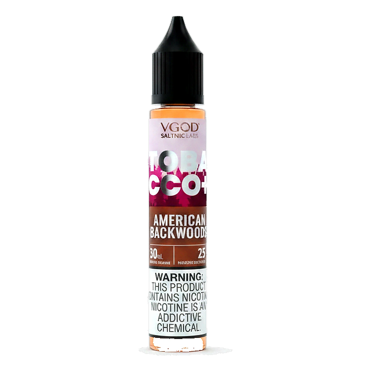 VGOD Tobacco Plus Saltnic 30ml E-Liquid 25mg & 50mg in DUBAI,UAE american-backwoods UAE