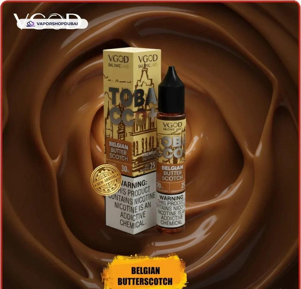 Vgod Tobacco Plus Saltnic 30Ml E-Liquid 25Mg &Amp; 50Mg Uae — AED 35 | Emirates Vapor