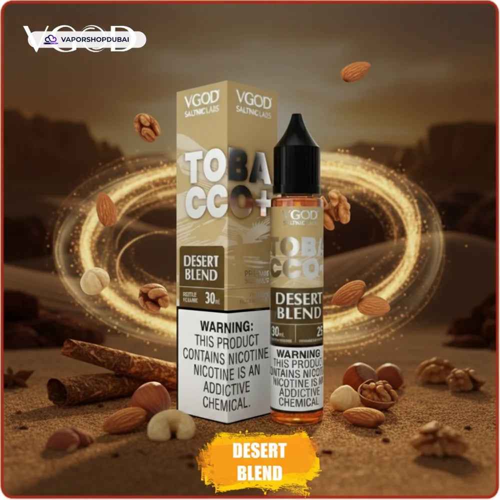VGOD Tobacco Plus Saltnic 30ml E-Liquid 25mg &amp; 50mg in DUBAI,UAE