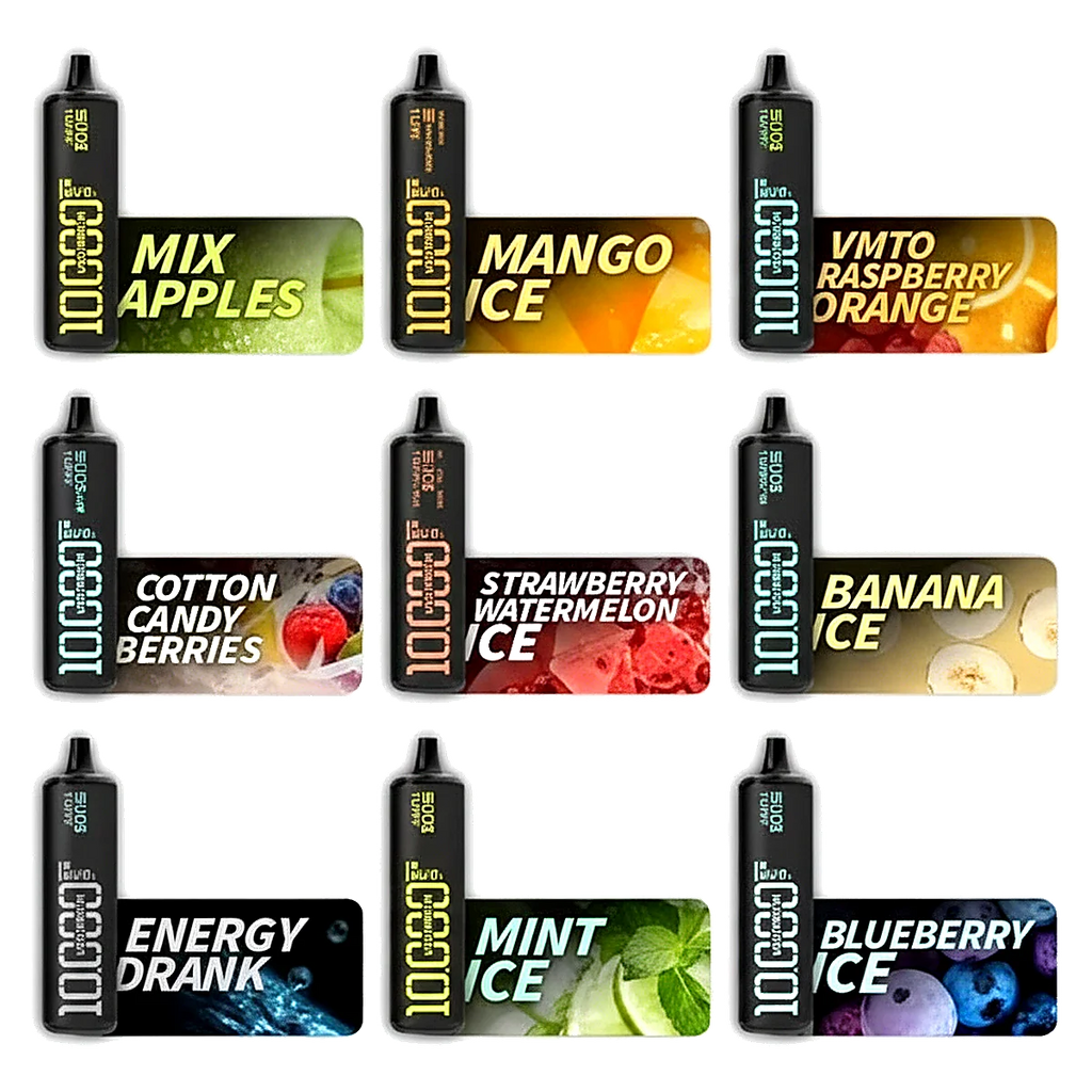VIGORBOX 10000 PUFFS