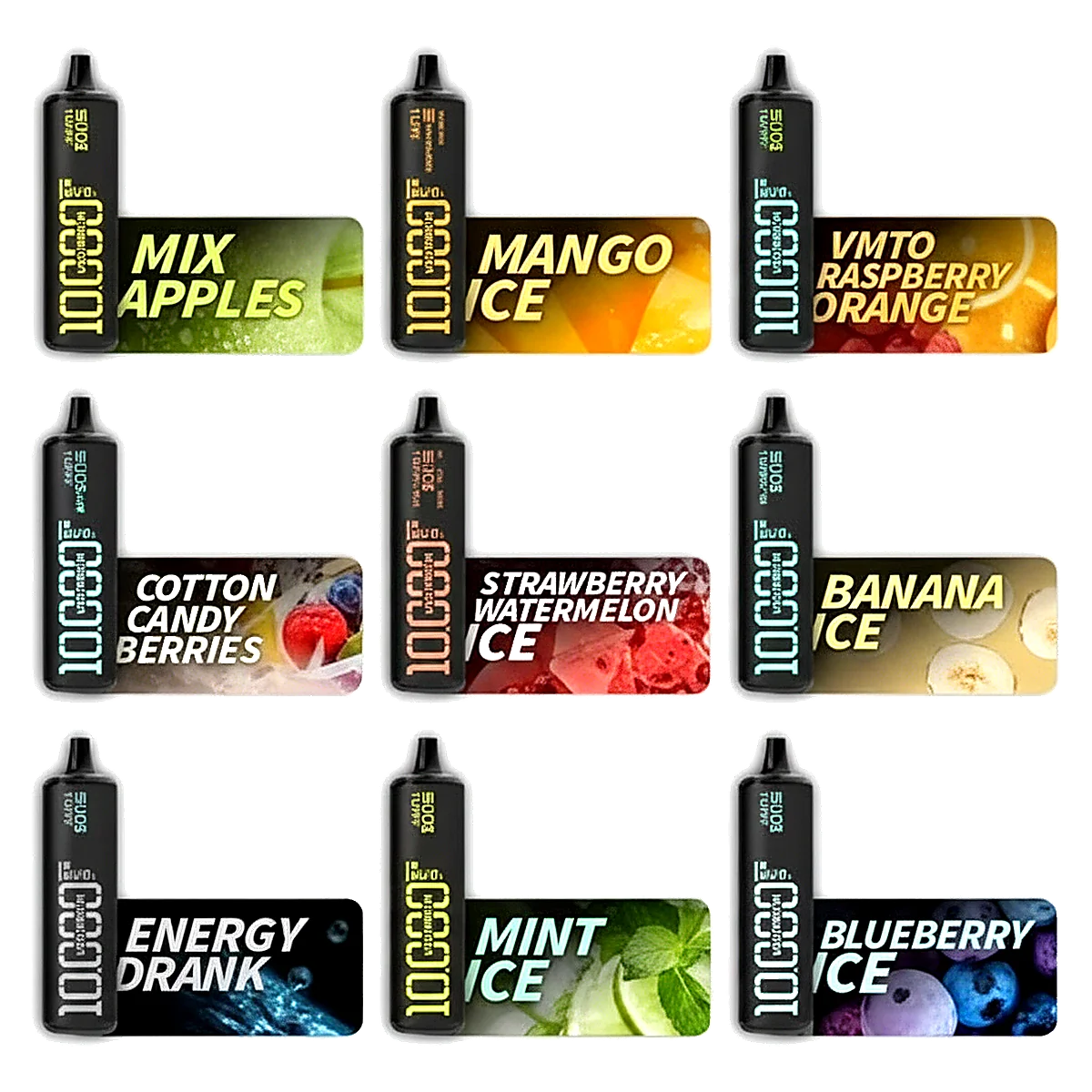 VIGORBOX 10000 PUFFS