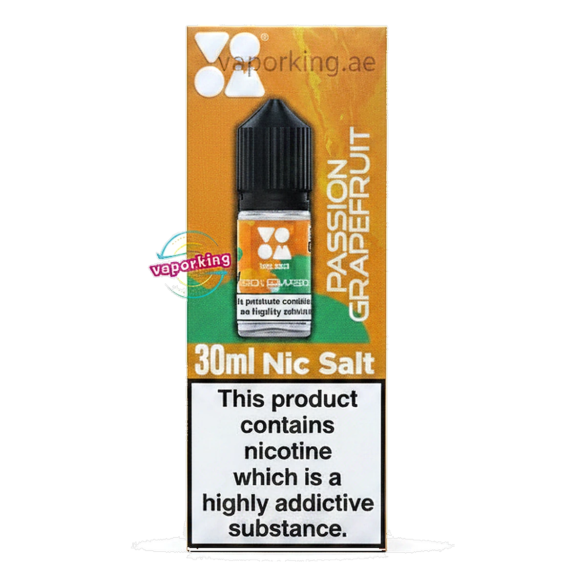 Voom Salt Nicotine 30mg 30ml in the UAE passion-grapefruit UAE
