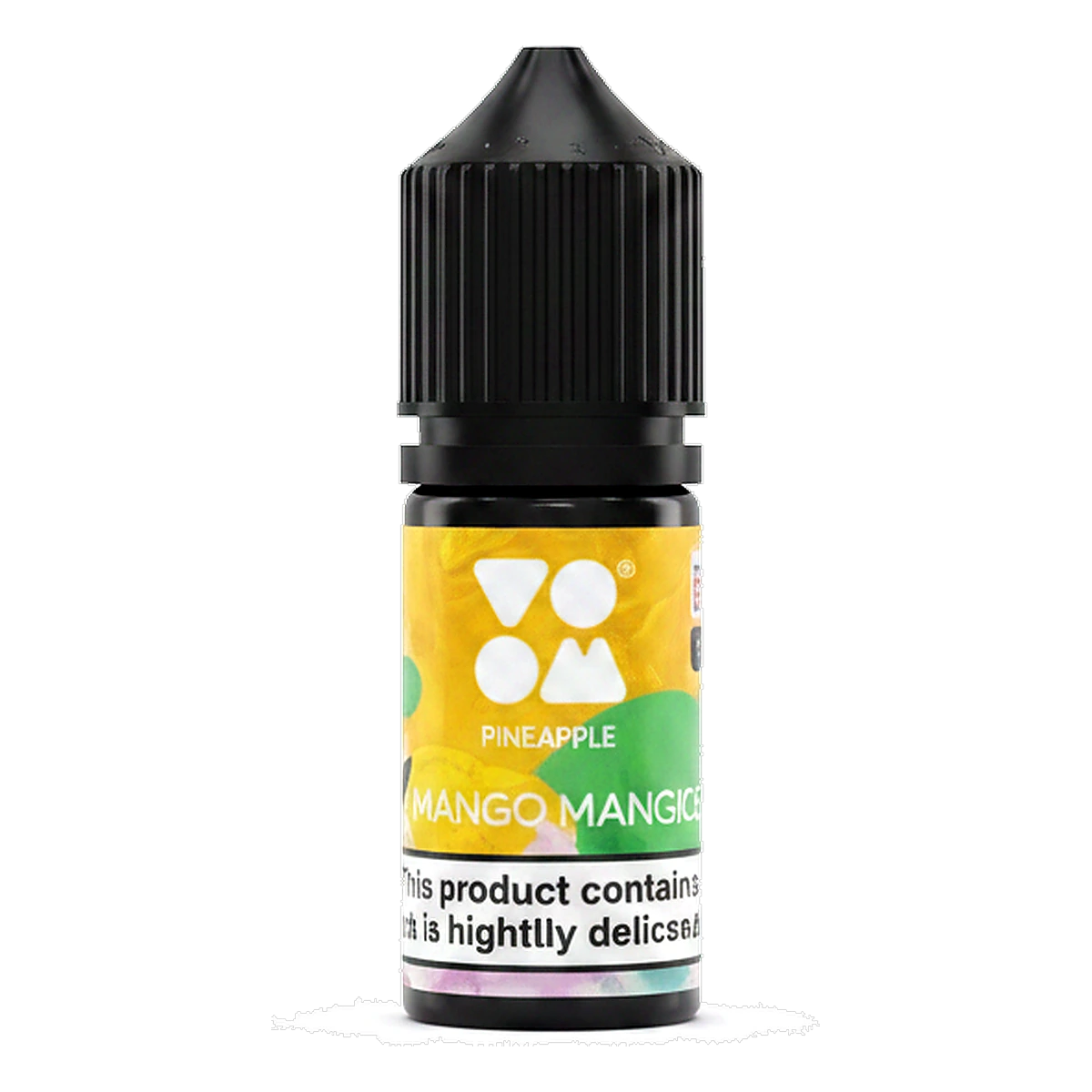 Voom Salt Nicotine 30mg 30ml in the UAE pineapple-mango-ice UAE