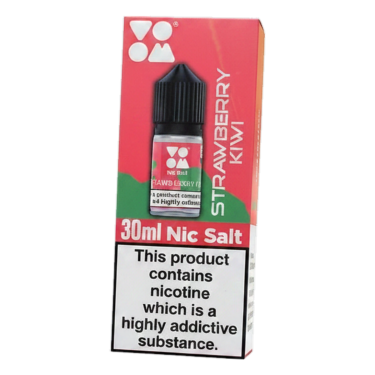 Voom Salt Nicotine 30mg 30ml in the UAE strawberry-kiwi UAE