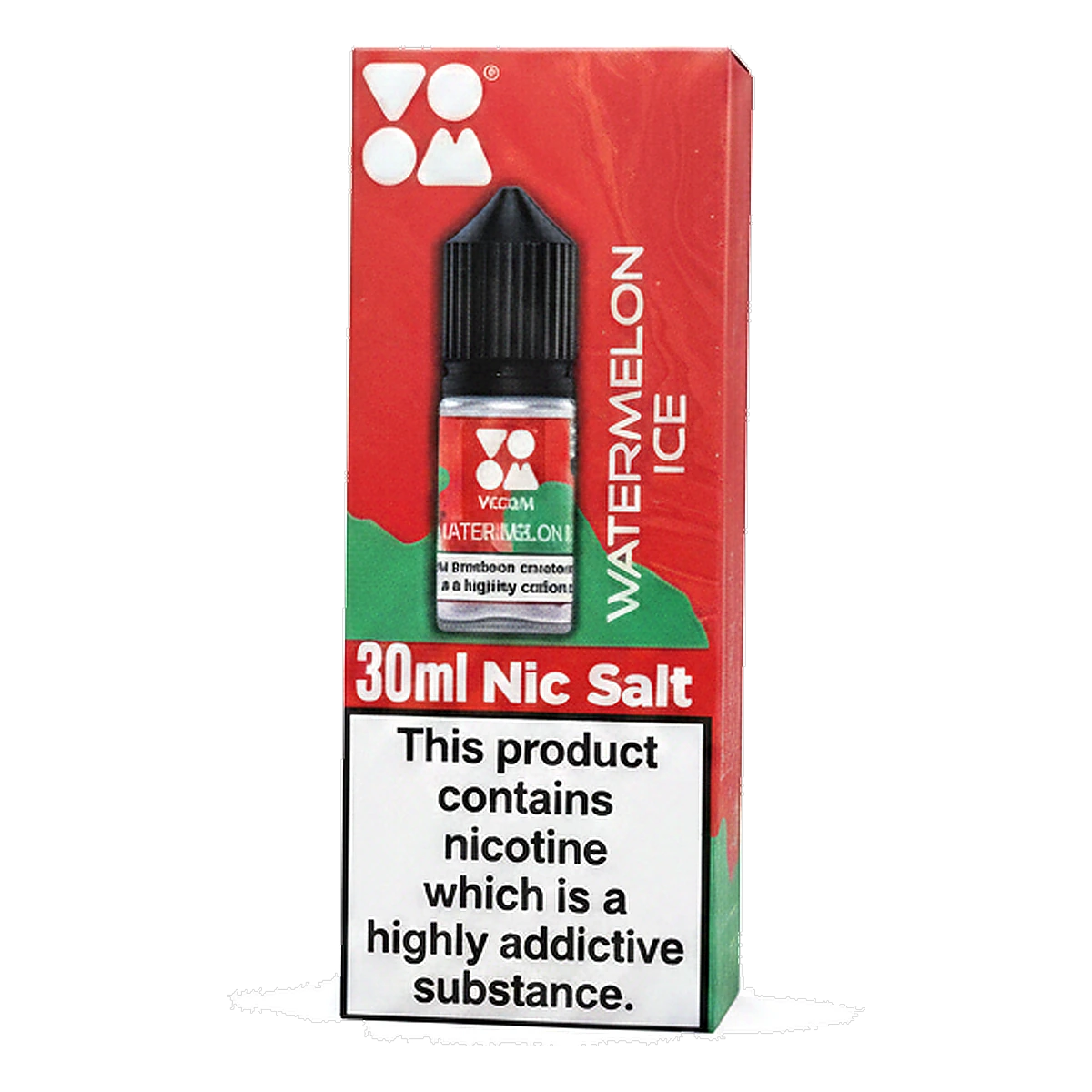 Voom Salt Nicotine 30mg 30ml in the UAE watermelon-ice UAE