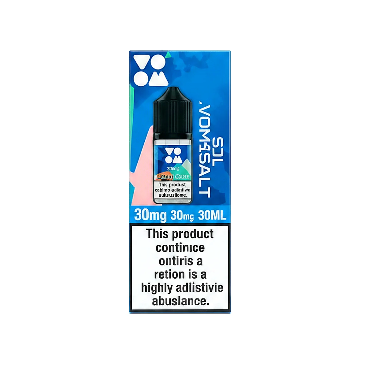 Voom Salt Nicotine 30mg 30ml in the UAE