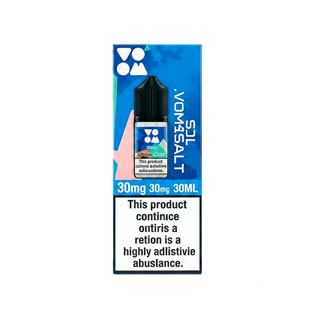 Voom Salt Nicotine 30mg 30ml UAE — Buy Dubai | Emirates Vapor