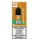 Voom Salt Nicotine 30mg 30ml in the UAE banana-ice UAE