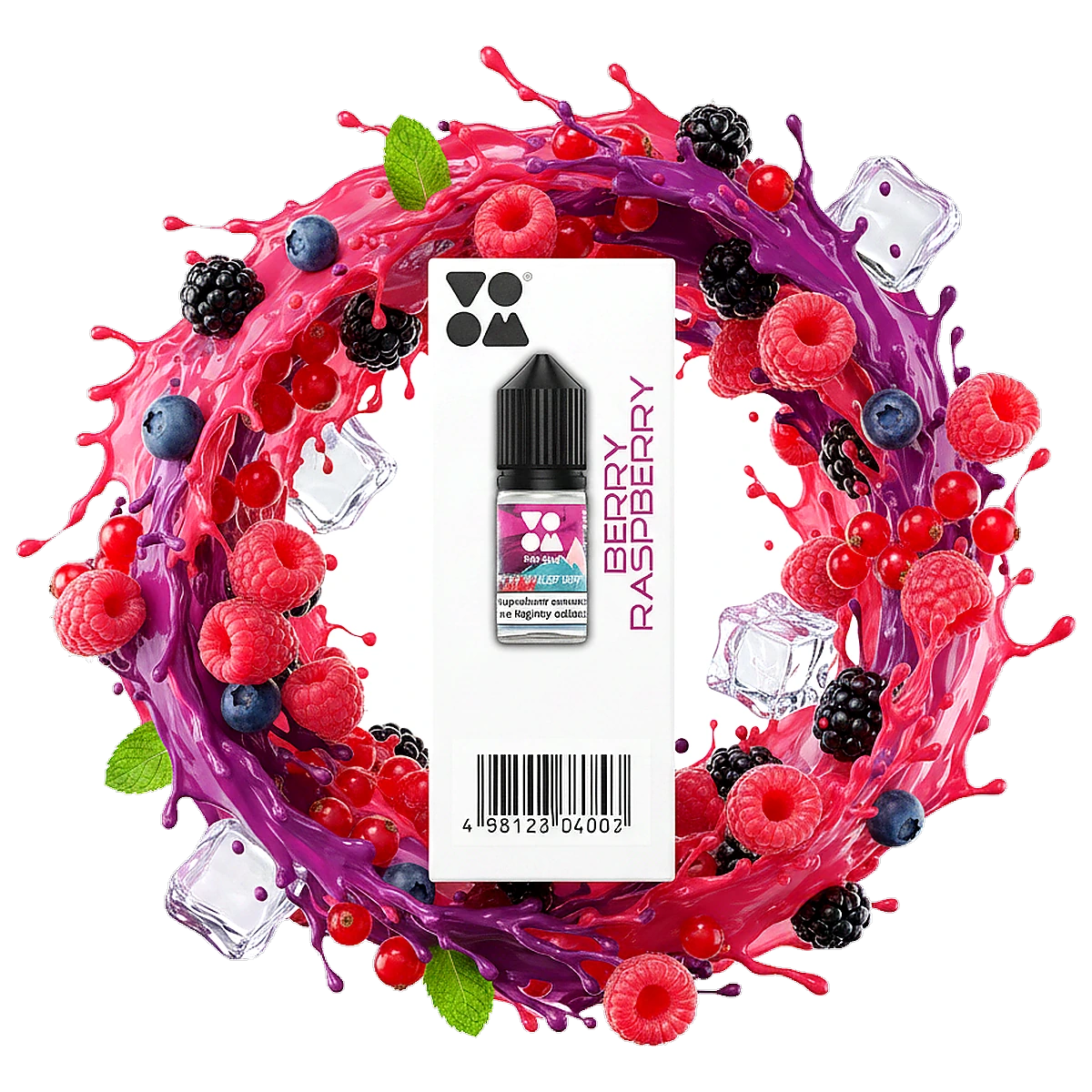 Voom Salt Nicotine 30mg 30ml in the UAE berry-raspberry UAE