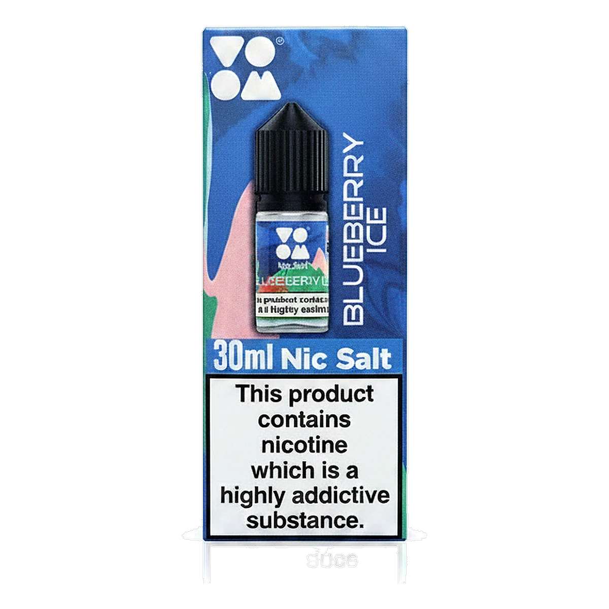 Voom Salt Nicotine 30mg 30ml in the UAE blueberry-ice UAE
