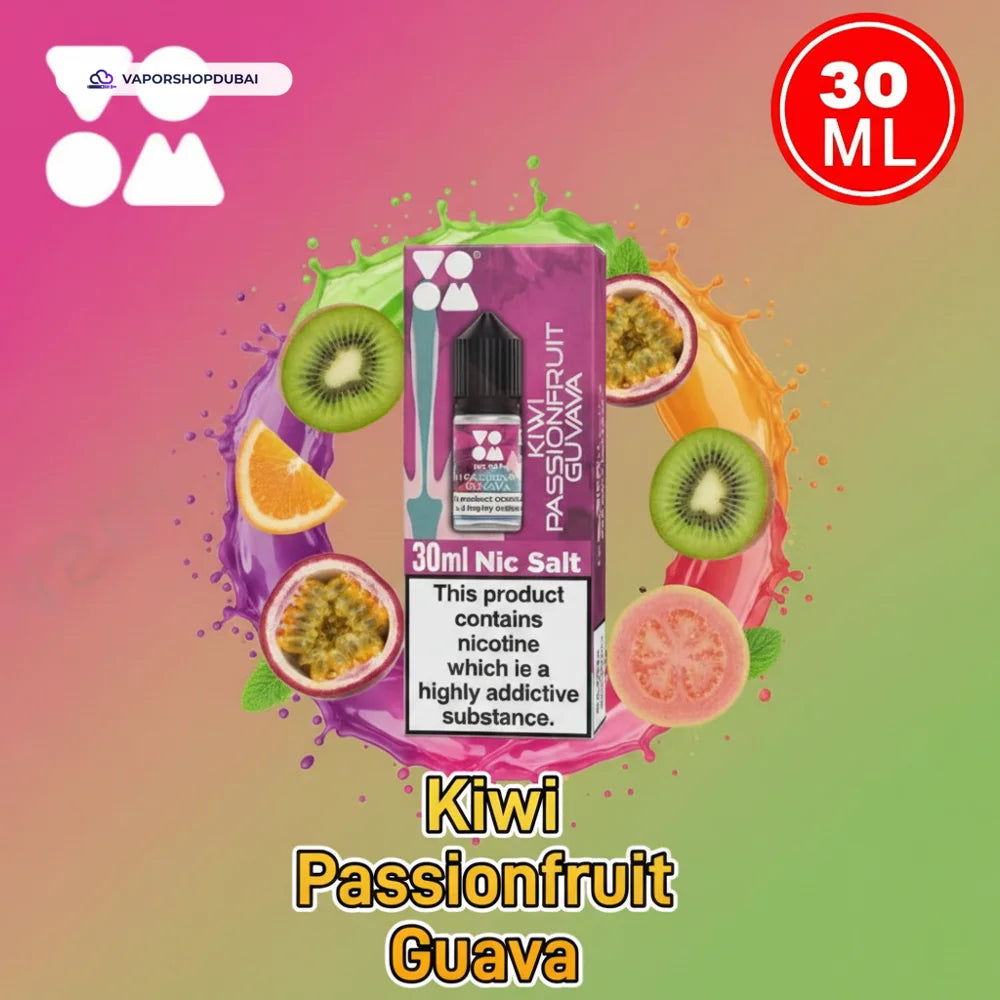 Voom Salt Nicotine 30Mg 30Ml Uae — AED 35 | Emirates Vapor