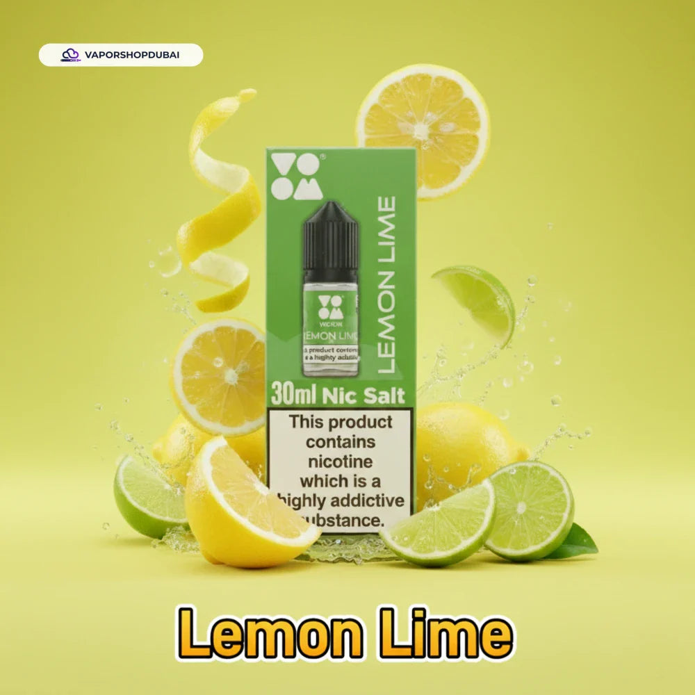 Voom Salt Nicotine 30mg 30ml flavors UAE | Emirates Vapor Dubai