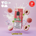 Voom Salt Nicotine 30mg 30ml lychee-ice UAE | Emirates Vapor