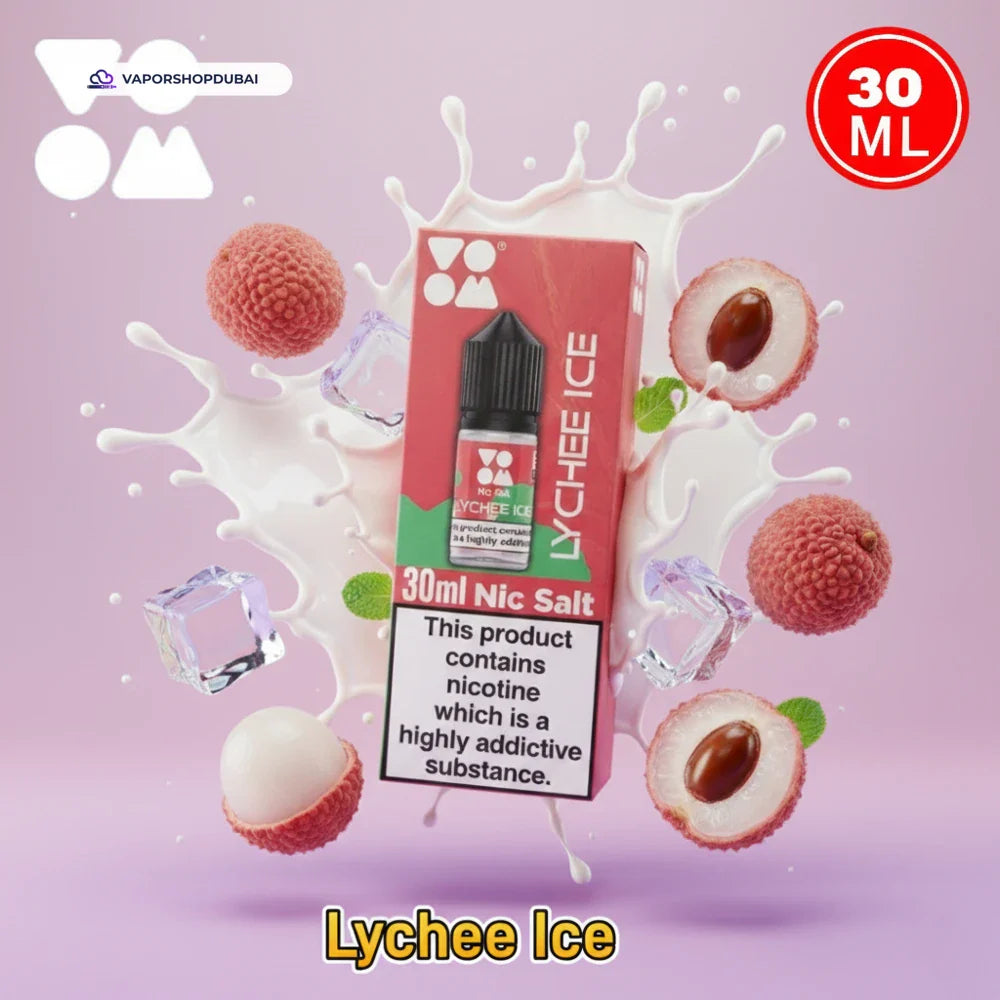 Voom Salt Nicotine 30mg 30ml best price UAE — ESMA certified