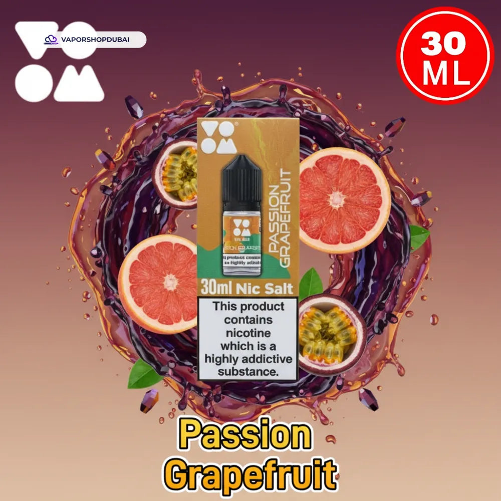 Voom Salt Nicotine 30mg 30ml in the UAE