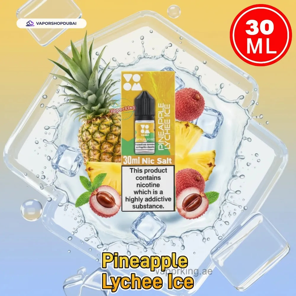 Voom Salt Nicotine 30mg 30ml in the UAE
