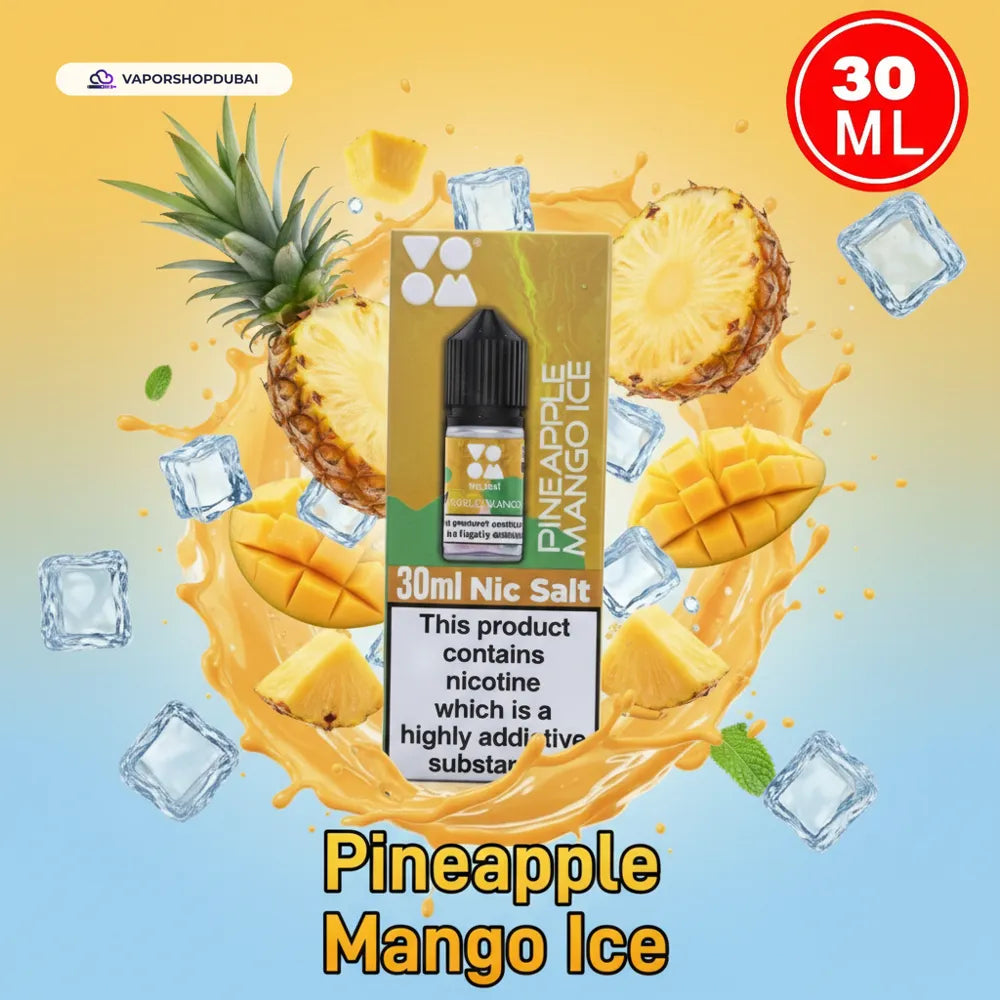 Voom Salt Nicotine 30mg 30ml in the UAE