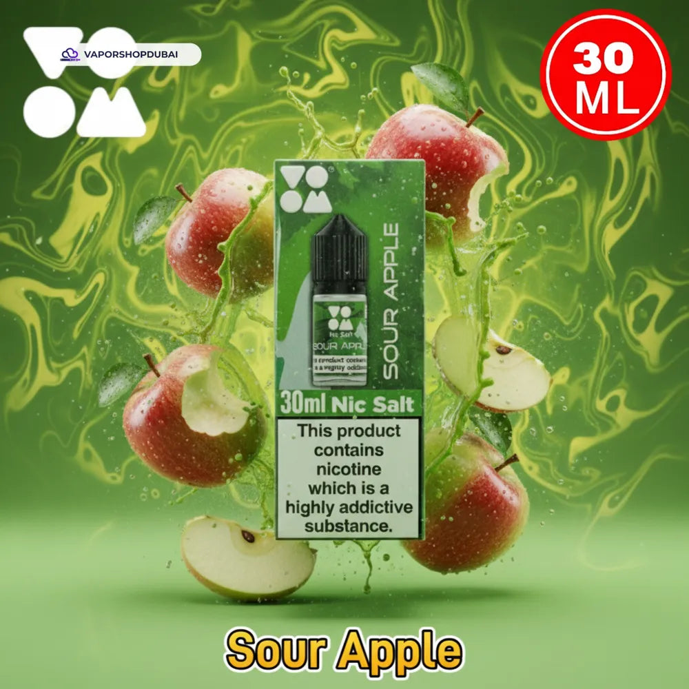 Voom Salt Nicotine 30mg 30ml UAE — Buy Dubai | Emirates Vapor