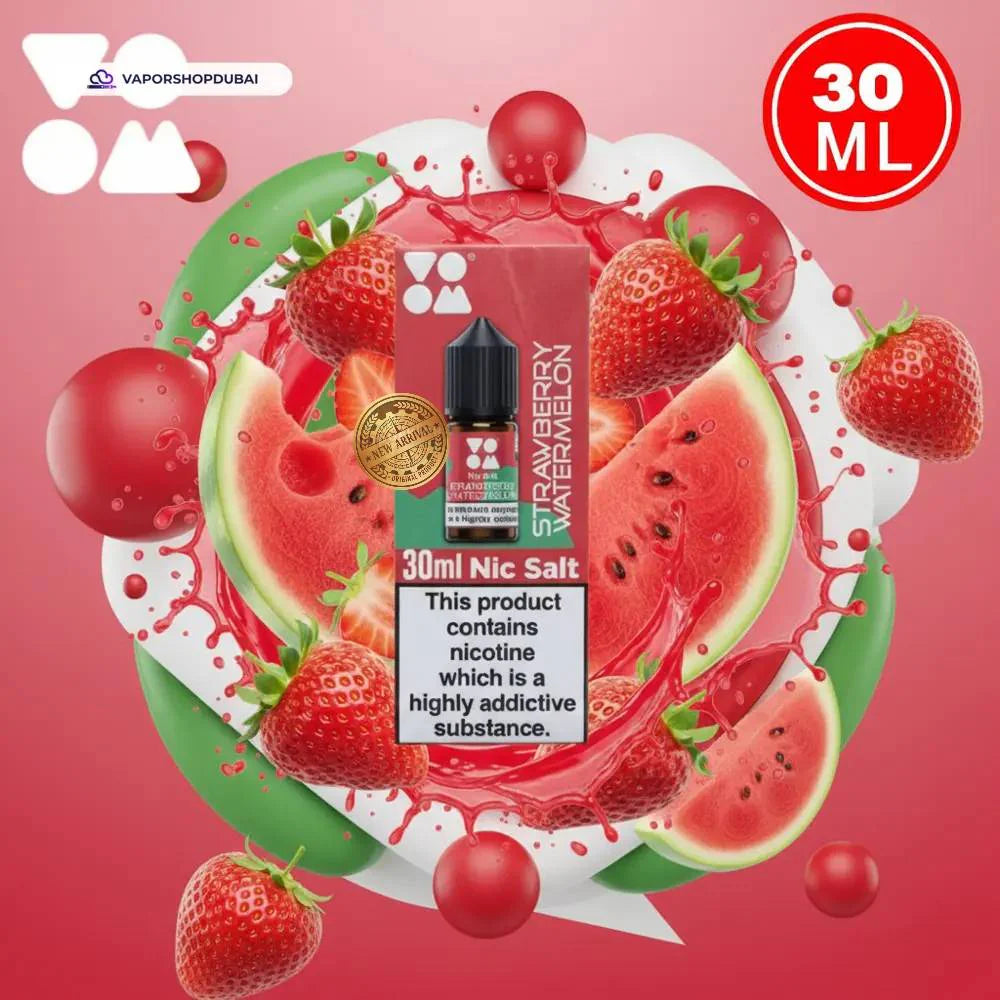 Voom Salt Nicotine 30mg 30ml best price UAE — ESMA certified