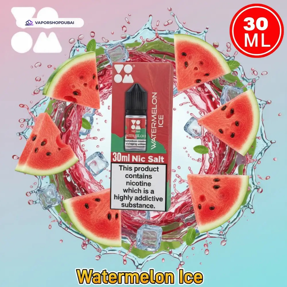 Voom Salt Nicotine 30mg 30ml in the UAE