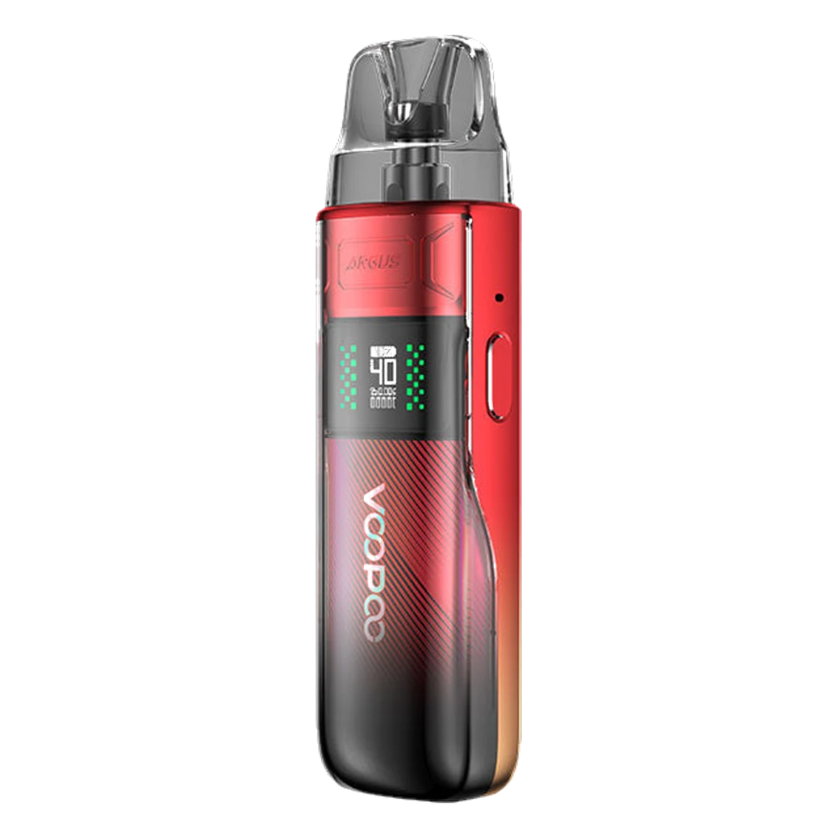 VooPoo Argus E40 Pod Vape Kit Modern Red