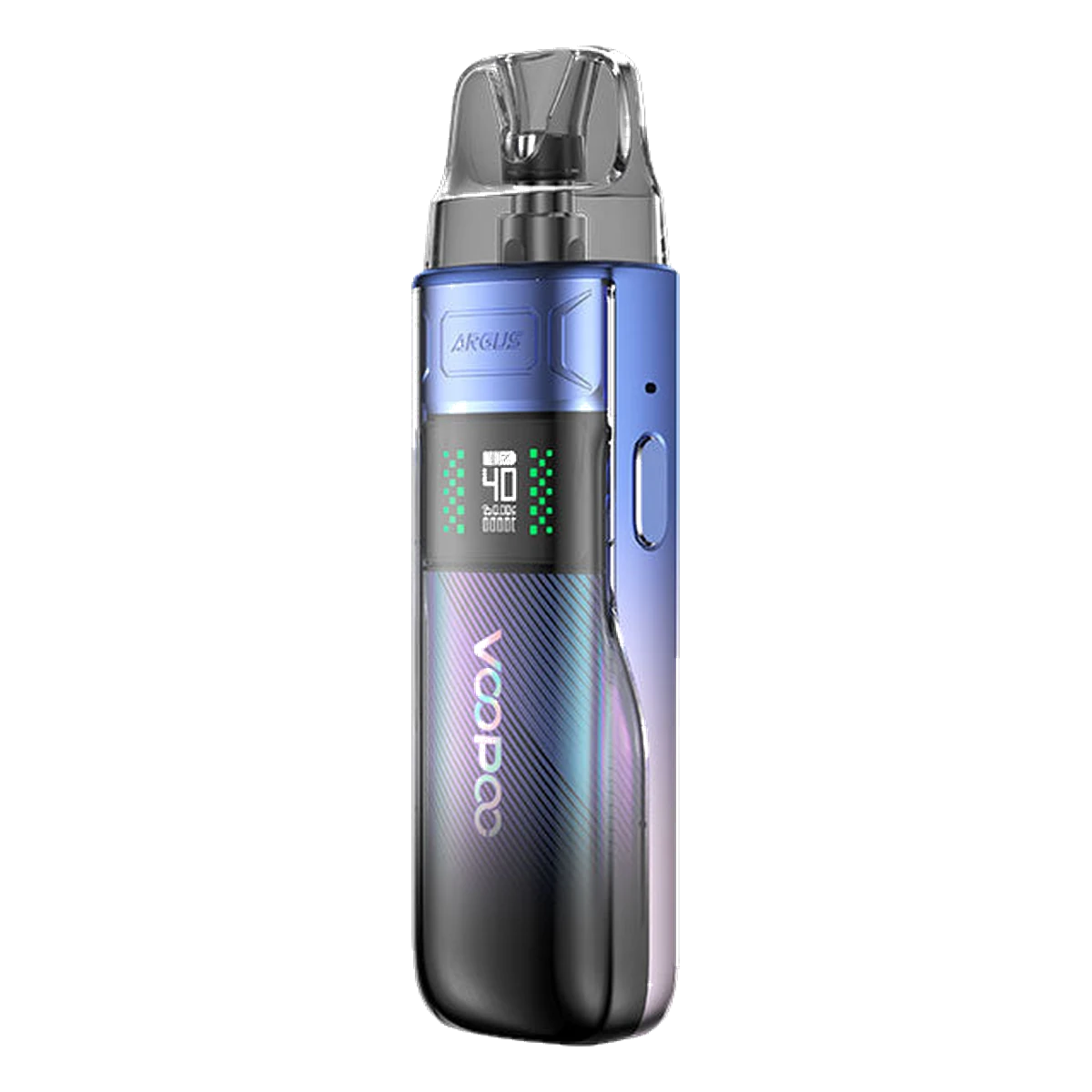 VooPoo Argus E40 Pod Vape Kit Starlight Purple