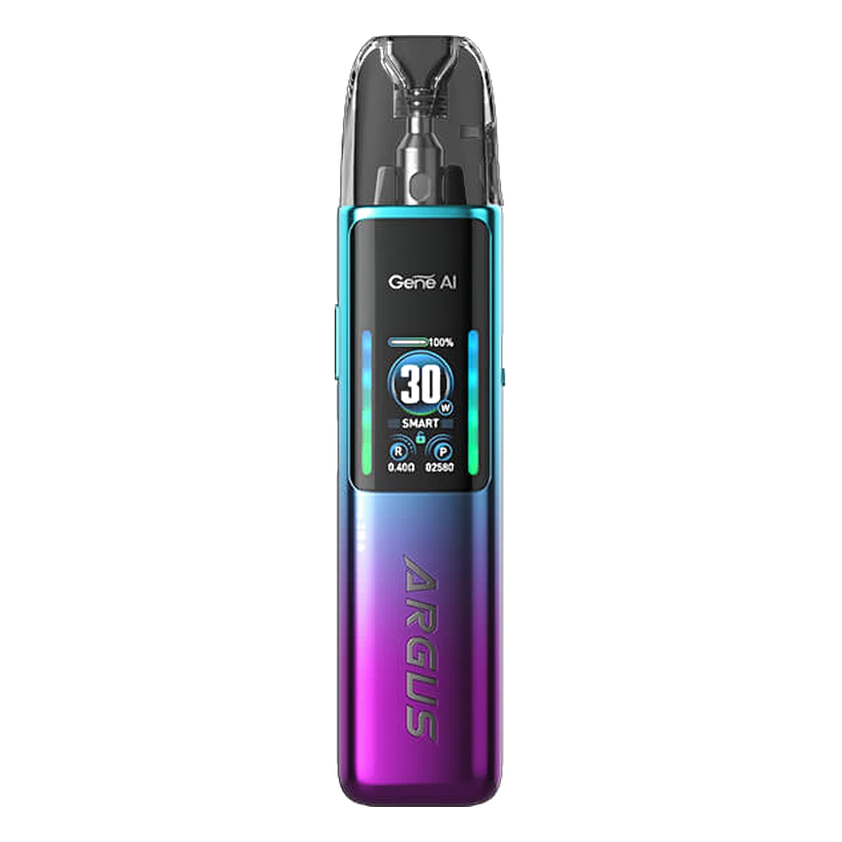 VooPoo Argus G2 Pod Vape Kit Aurora Purple