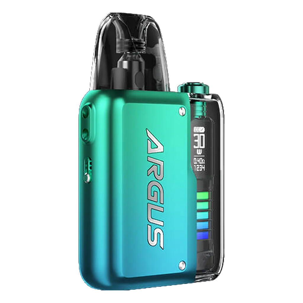 VooPoo Argus P2 Pod Vape Kit Neon Blue