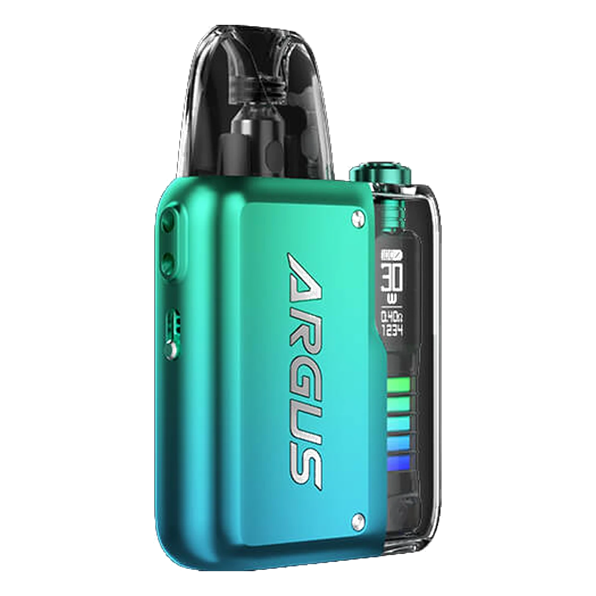 VooPoo Argus P2 Pod Vape Kit Neon Blue