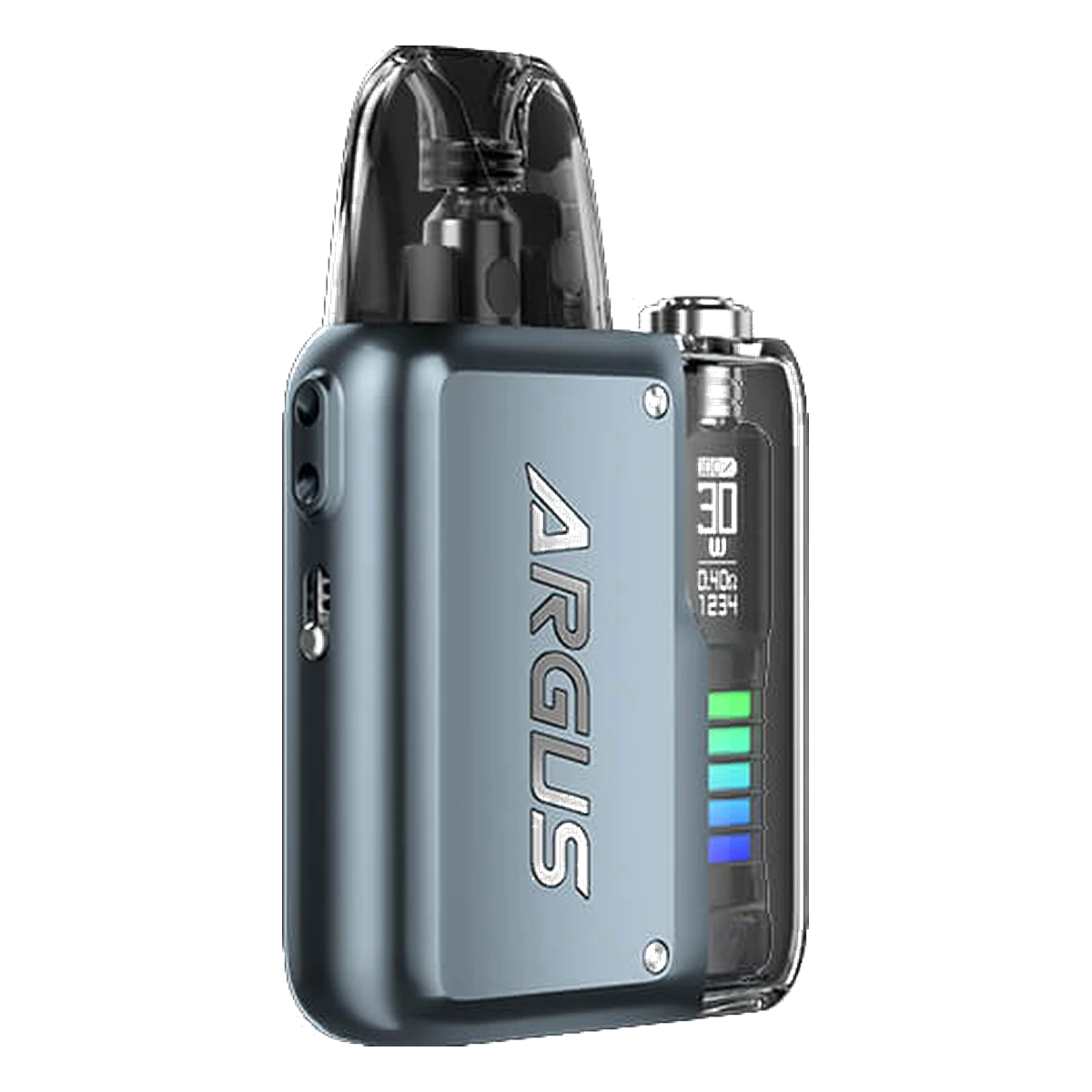 VooPoo Argus P2 Pod Vape Kit Titanium Gray