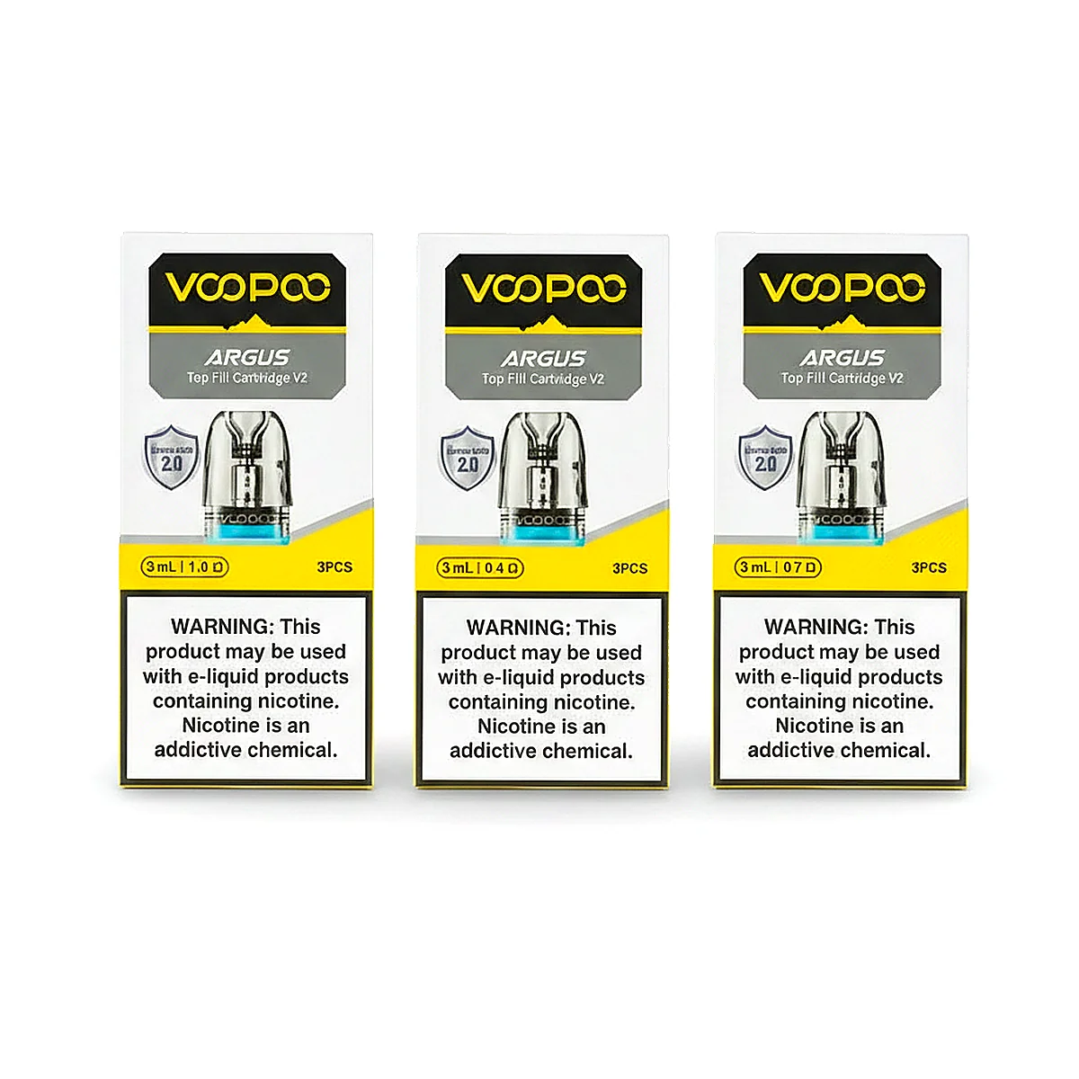 VOOPOO Argus Pod Cartridge V2 3ml In Dubai, UAE