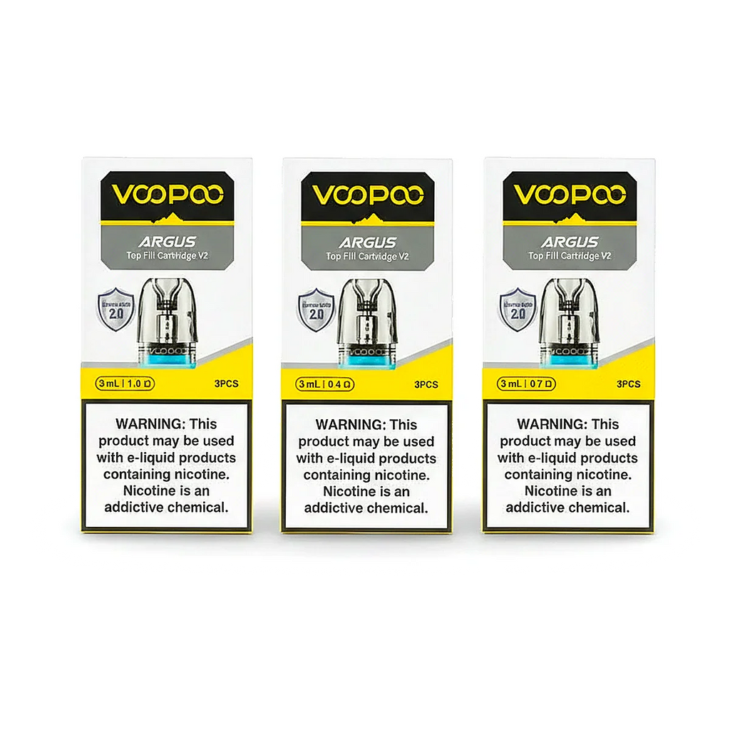 Voopoo Argus Pod Cartridge V2 3ml UAE — Buy Dubai | Emirates Vapor
