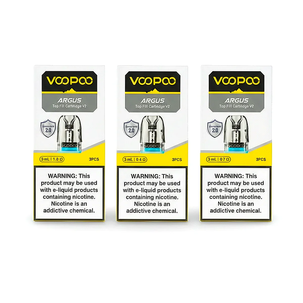 Voopoo Argus P2 options UAE | Emirates Vapor Dubai