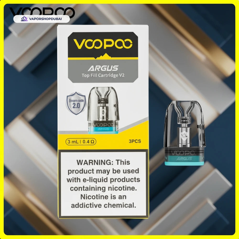 VOOPOO Argus Pod Cartridge V2 3ml In Dubai, UAE